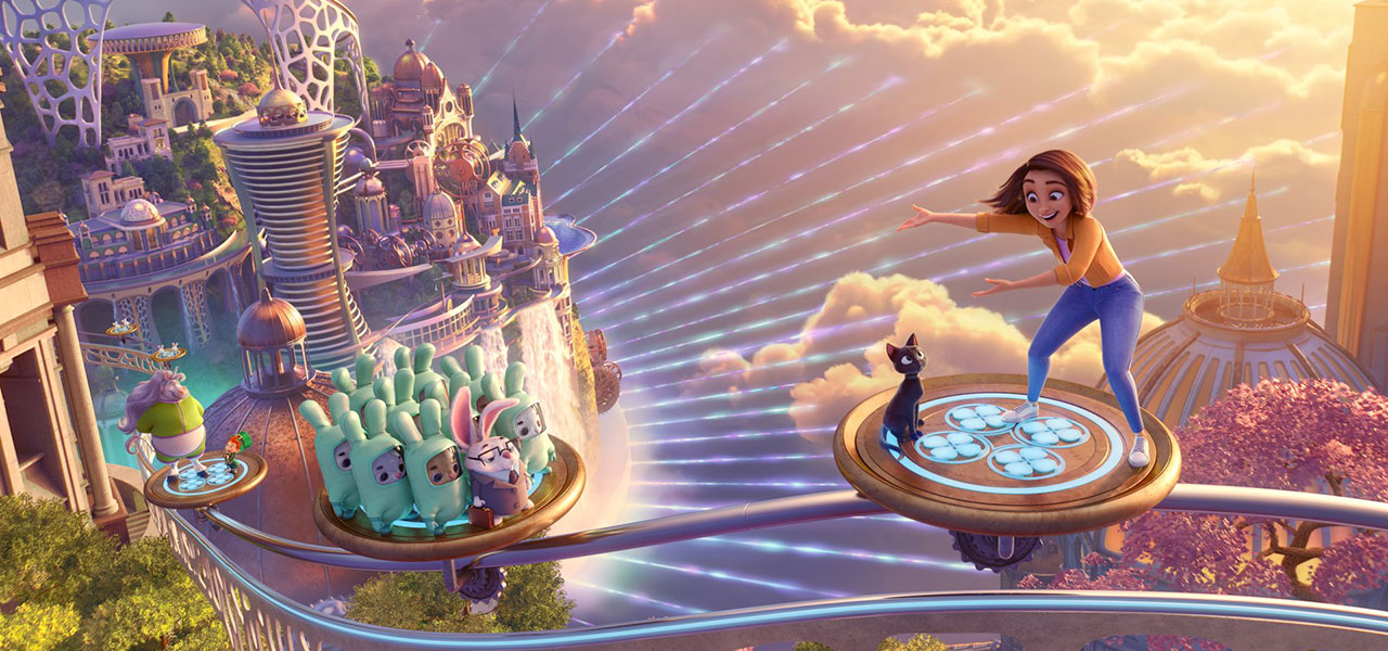 Skydance Animation Signs MultiYear Pact With Apple For Features And Series