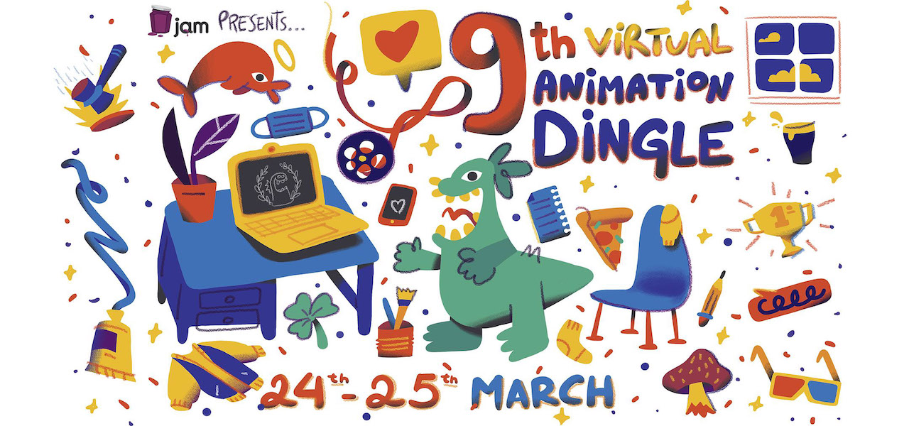 Virtuali animacija „Dingle“ atneša pirmaujantį Airijos animacijos festivalį į pasaulį