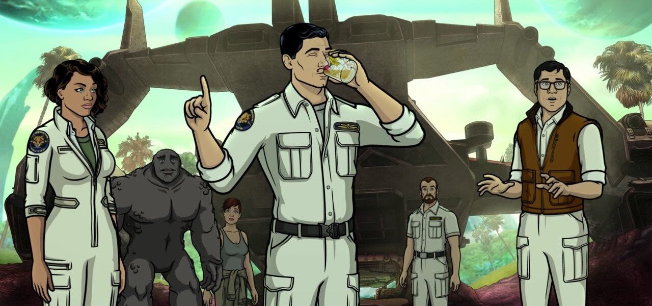 Floyd County has produced 11 seasons of the FXX series "Archer."