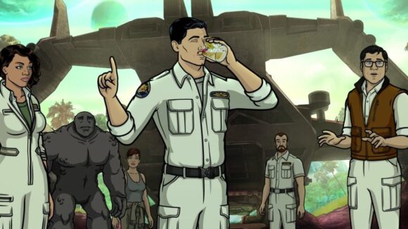 Floyd County has produced 11 seasons of the FXX series "Archer."