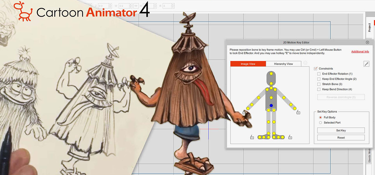 Cartoon Animator 4