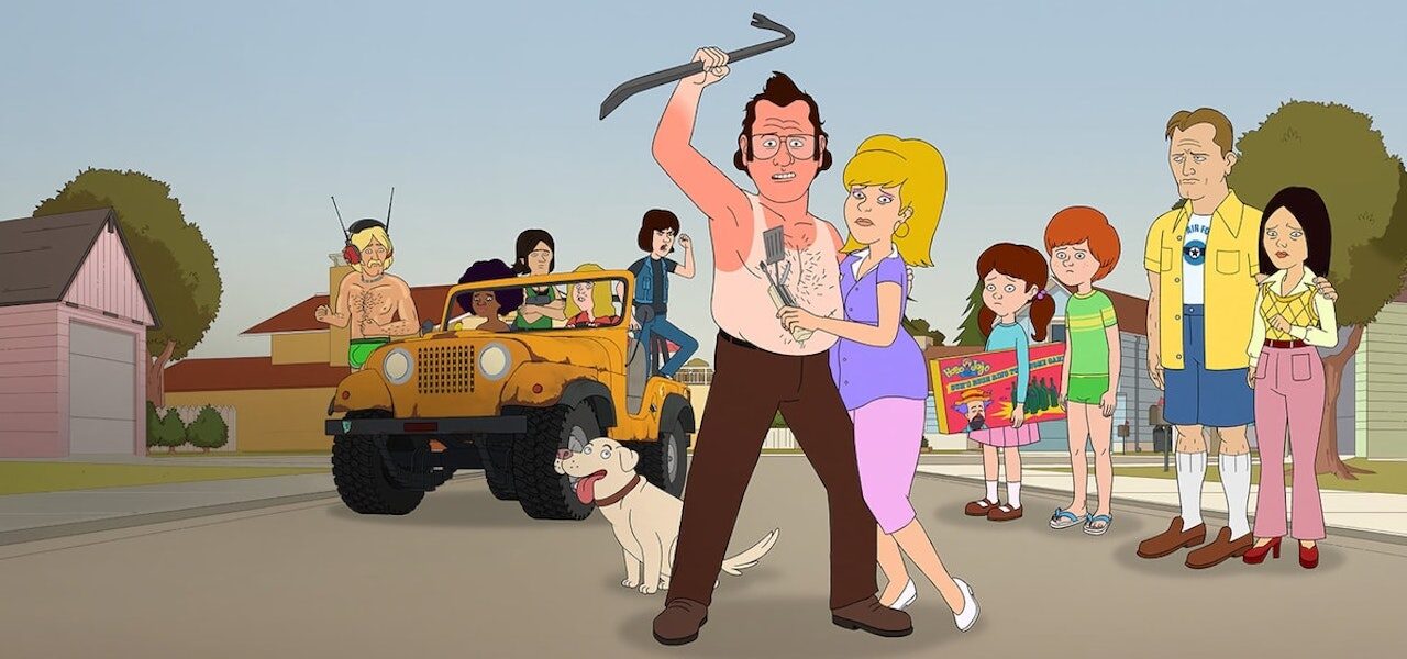 Netflix's "F Is for Family," for which Oasis Animation provided pre-production and production services.