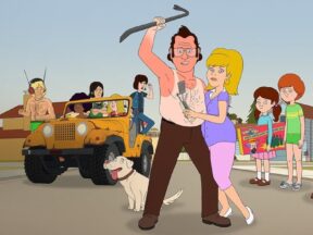 Netflix's "F Is for Family," for which Oasis Animation provided pre-production and production services.