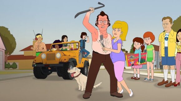 Netflix's "F Is for Family," for which Oasis Animation provided pre-production and production services.