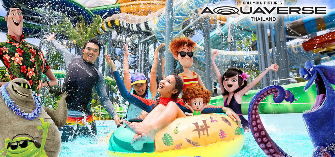 Sony Pictures Animation Films Feature Heavily In Revamped Theme And Water  Park In Thailand