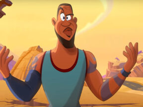 LeBron James in Space Jam.