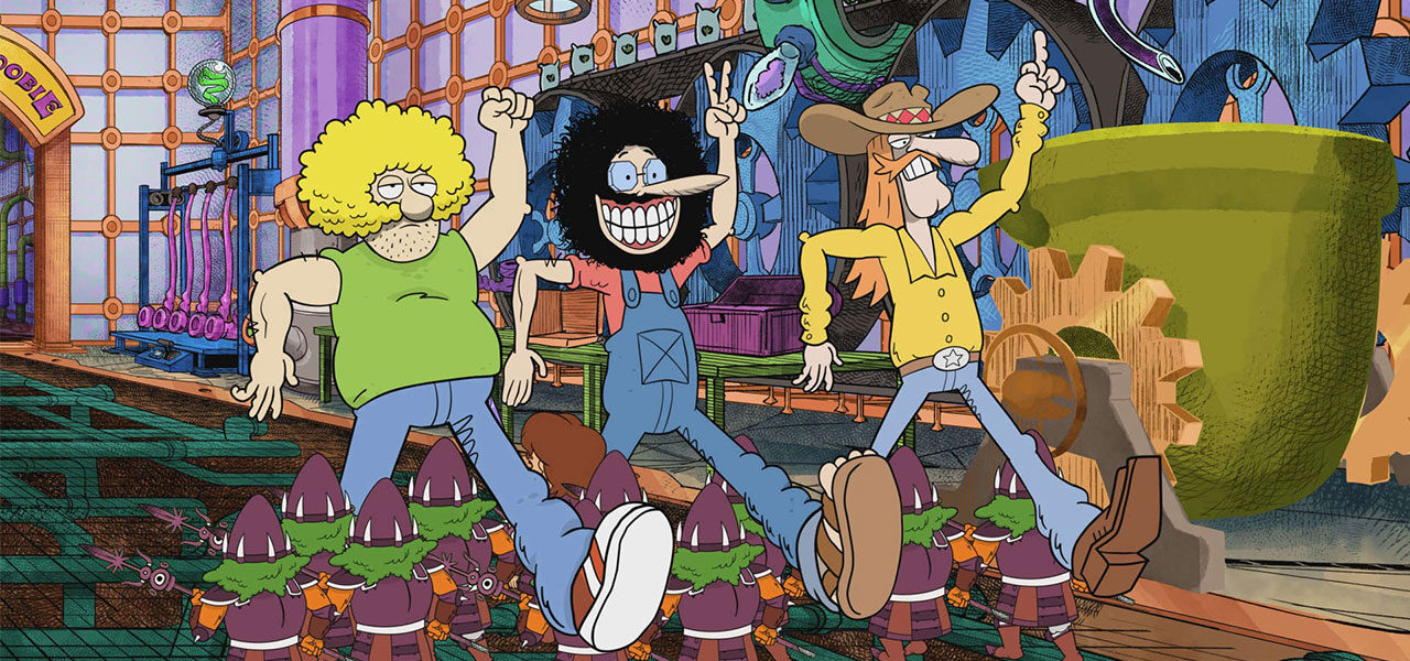 the freak brothers