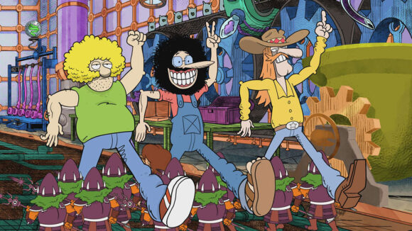 the freak brothers