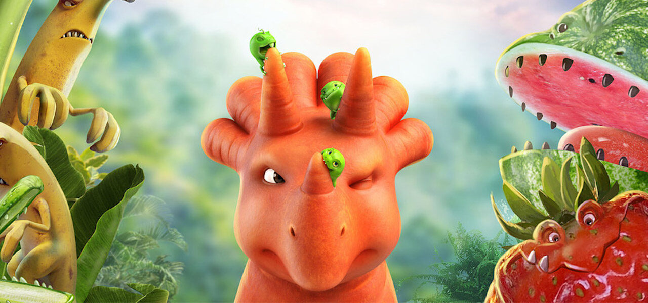 Ginger and the Vegesaurs