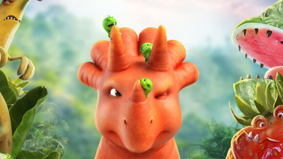 Ginger and the Vegesaurs