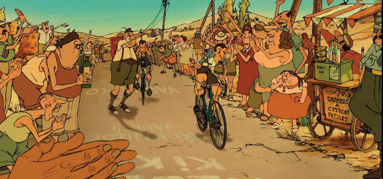 The Triplets of Belleville