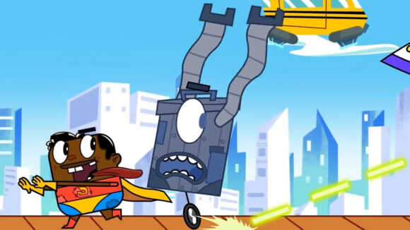 Cartoon Network To Produce First African Superhero Comedy Series 'Garbage  Boy And Trash Can'