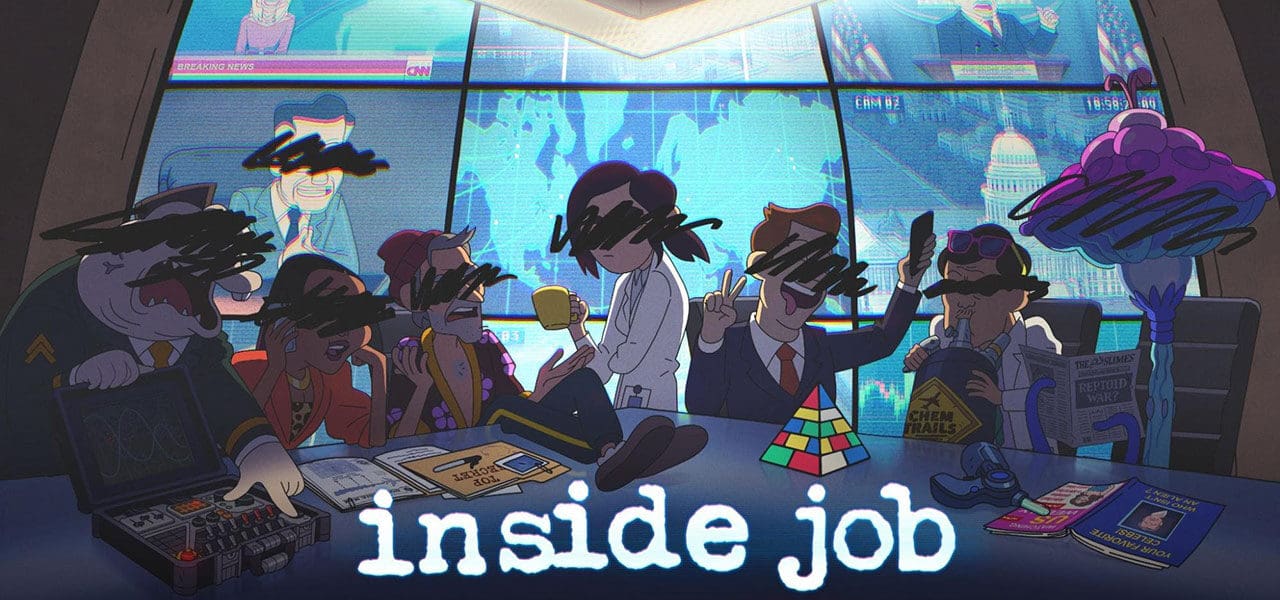 Netflix Reveals 'Inside Job,' First In-House Adult Animation Series