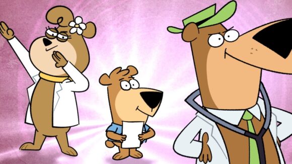 TIN SIGN "Huckleberry Hound" Cartoon Dog Hanna Barbera Wall Decor Walt Disney Ki 