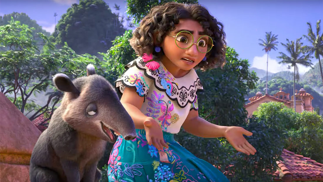 Disney Continues Multicultural Focus With 'Encanto,' A Colombia