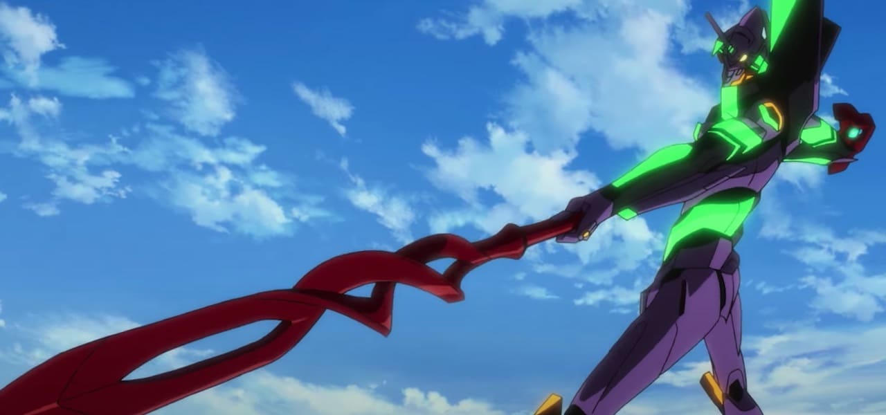 Amazon Prime Will Release Latest 'Evangelion' Film Globally