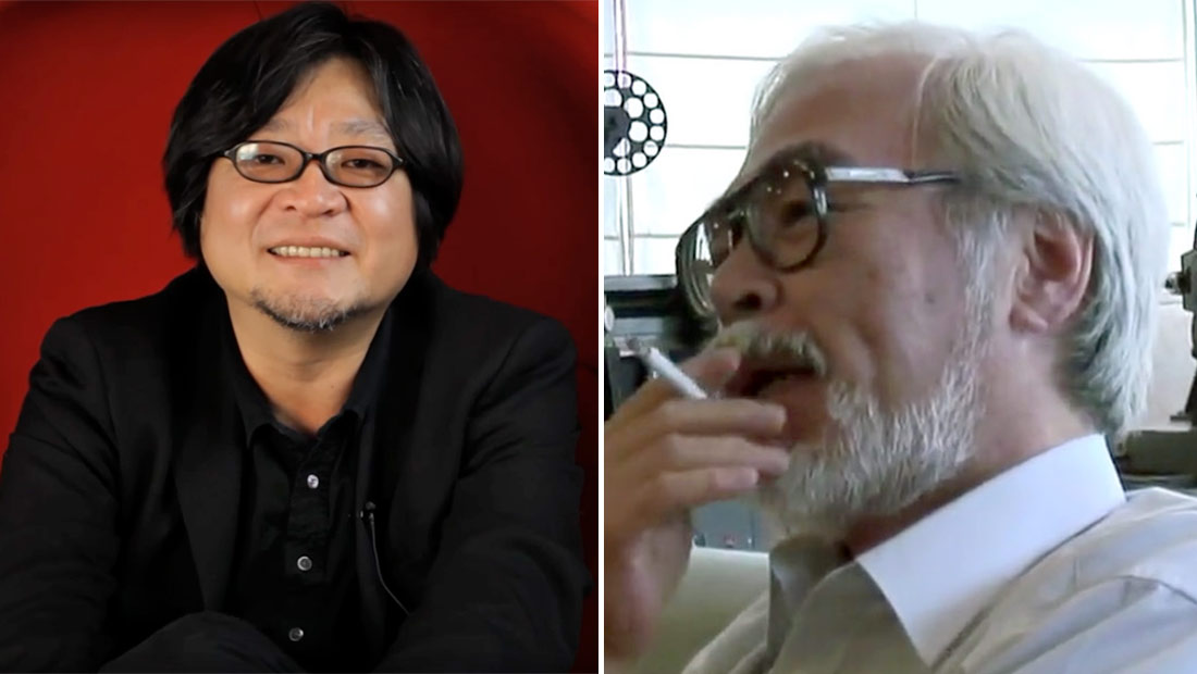 Hayao Miyazaki Explains Who No Face Is