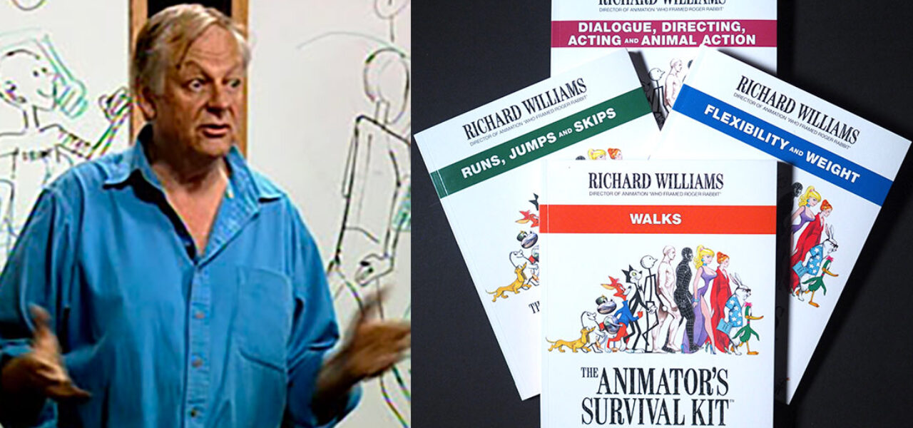 Richard Williams's 'Animator's Survival Kit' Is Being Reissued As A Series  Of Mini-Guides For 20th Anniversary