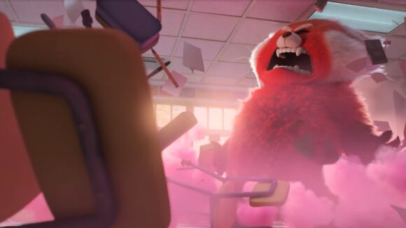 An Anxious Red Panda Causes Havoc In The First Trailer For Pixar's 'Turning  Red'