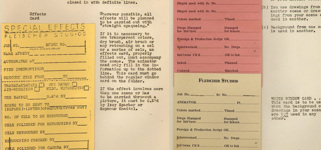 This Fleischer Studios Reference Book Reveals How Cartoons Were Made 80