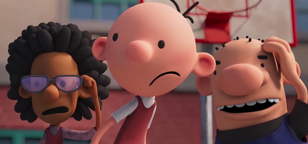 Watch The Trailer For The First Animated Diary Of A Wimpy Kid Movie