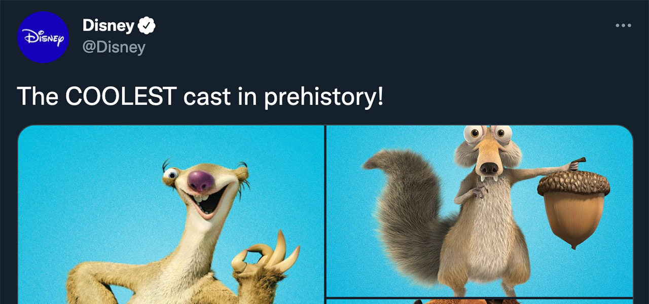 Disney's Ice Age