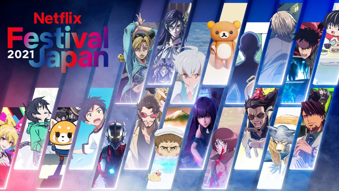 Netflix Announced The Premiere Of 40+ New Original Animes In 2021
