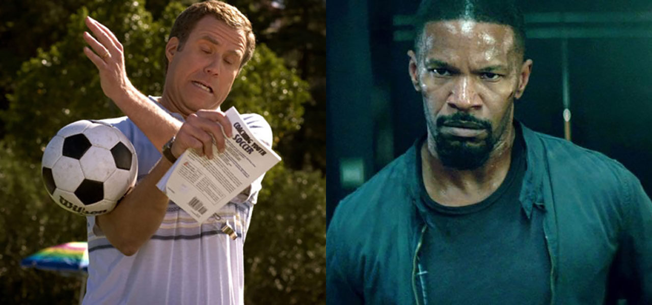 Will Ferrell, Jamie Foxx