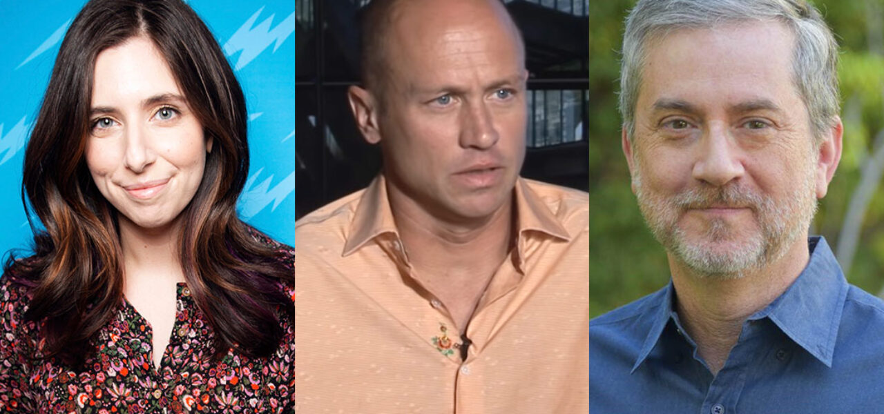 Nicole Silverberg, Mike Judge, Greg Daniels