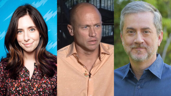 Nicole Silverberg, Mike Judge, Greg Daniels