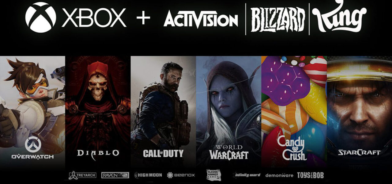 Microsoft Agrees To Buy Activision Blizzard For $68.7 Billion