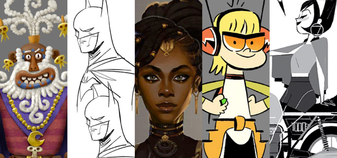 Here Are The Character Designs That Were Nominated For An Annie Award In  The TV/Media Category