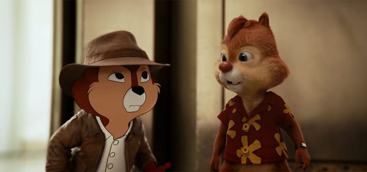Chip 'n Dale: Rescue Rangers' Trailer Is A Showcase Of Odd Aesthetic Choices