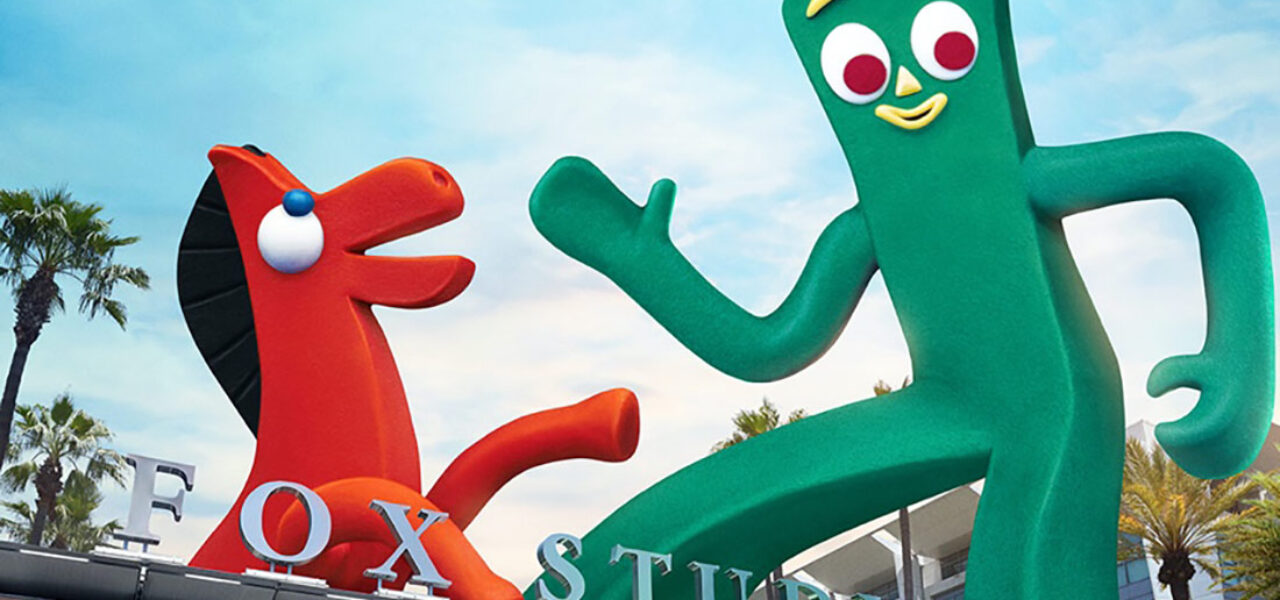 Gumby at Fox Studios