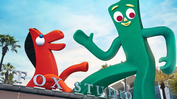 Gumby at Fox Studios