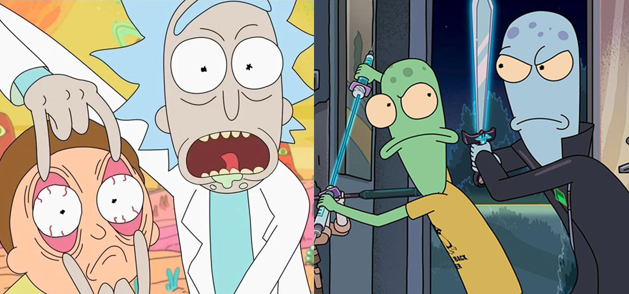 Rick & Morty, Solar Opposites