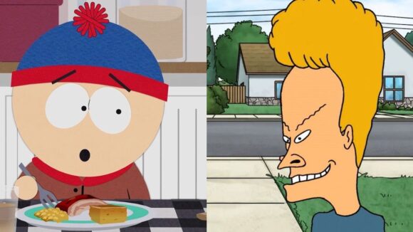 "South Park," "Beavis and Butt-Head"