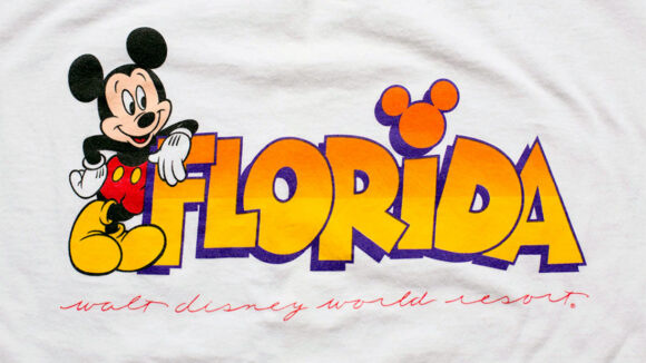 Mickey Mouse in Florida