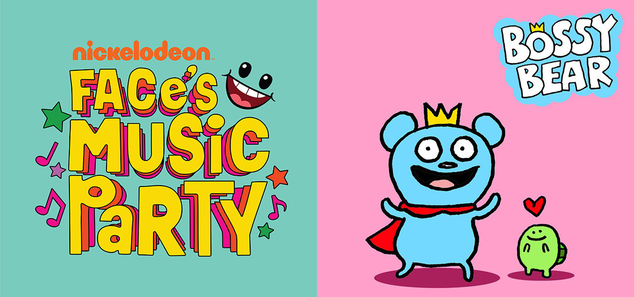 Face's Music Party and Bossy Bear