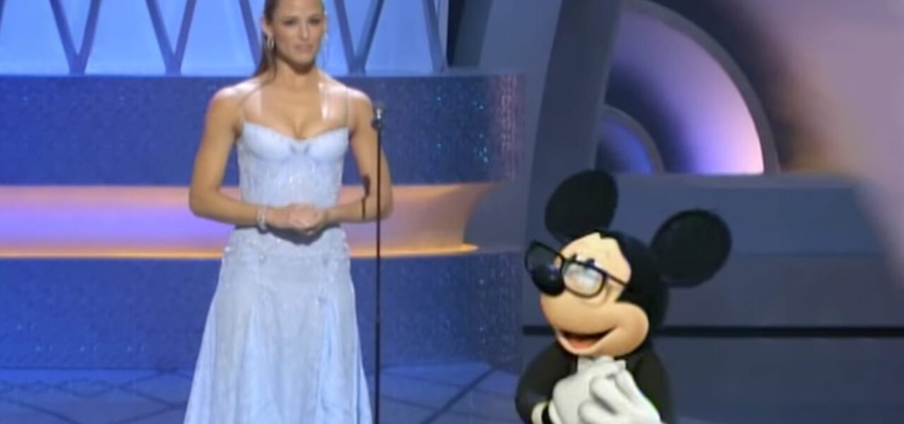 Mickey Mouse at the Oscars