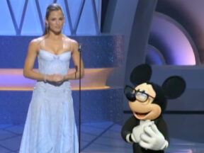 Mickey Mouse at the Oscars