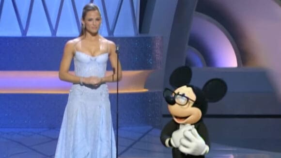 Mickey Mouse at the Oscars