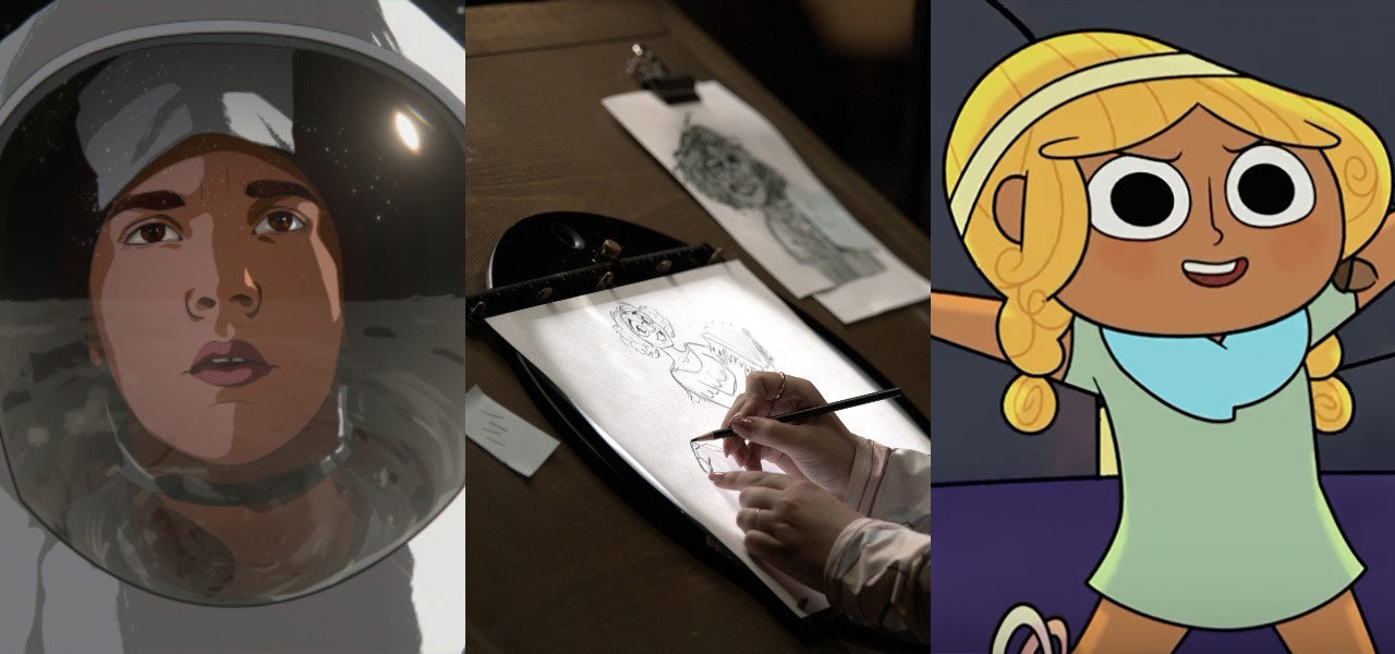 Disney Plus Show 'Sketchbook' Turns Star Disney Animators Into