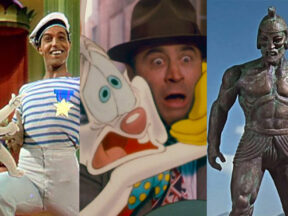 Live action and animation hybrids