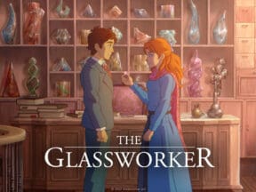 The Glassworker Featured