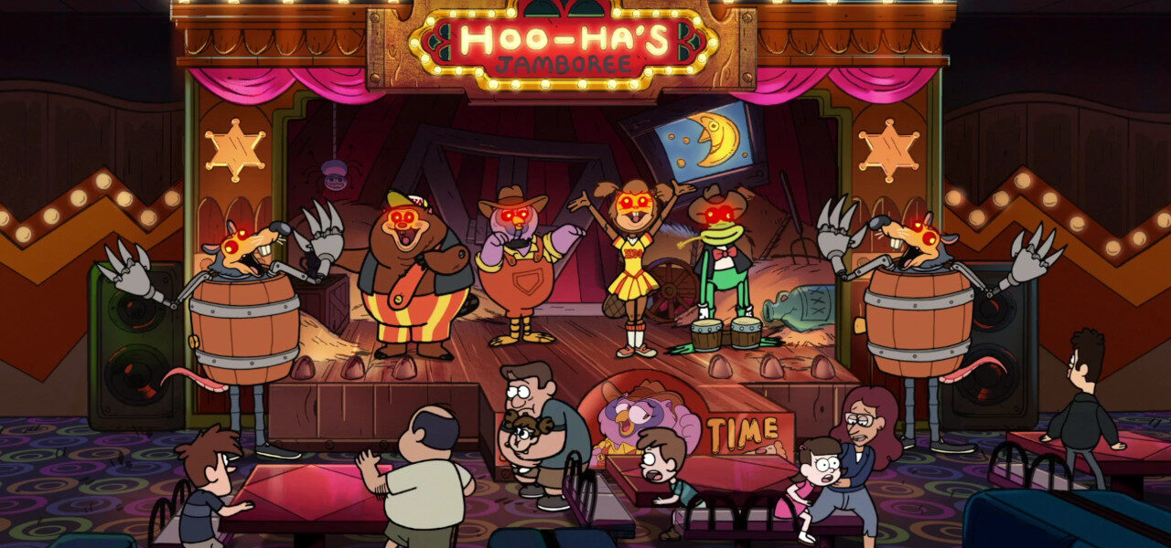 Hoo-ha Gravity Falls