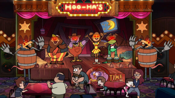 Hoo-ha Gravity Falls