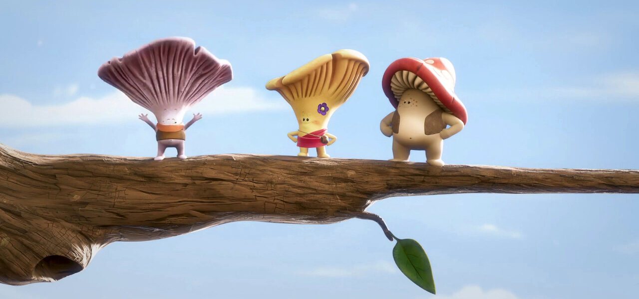 Mush-Mush & the Mushables