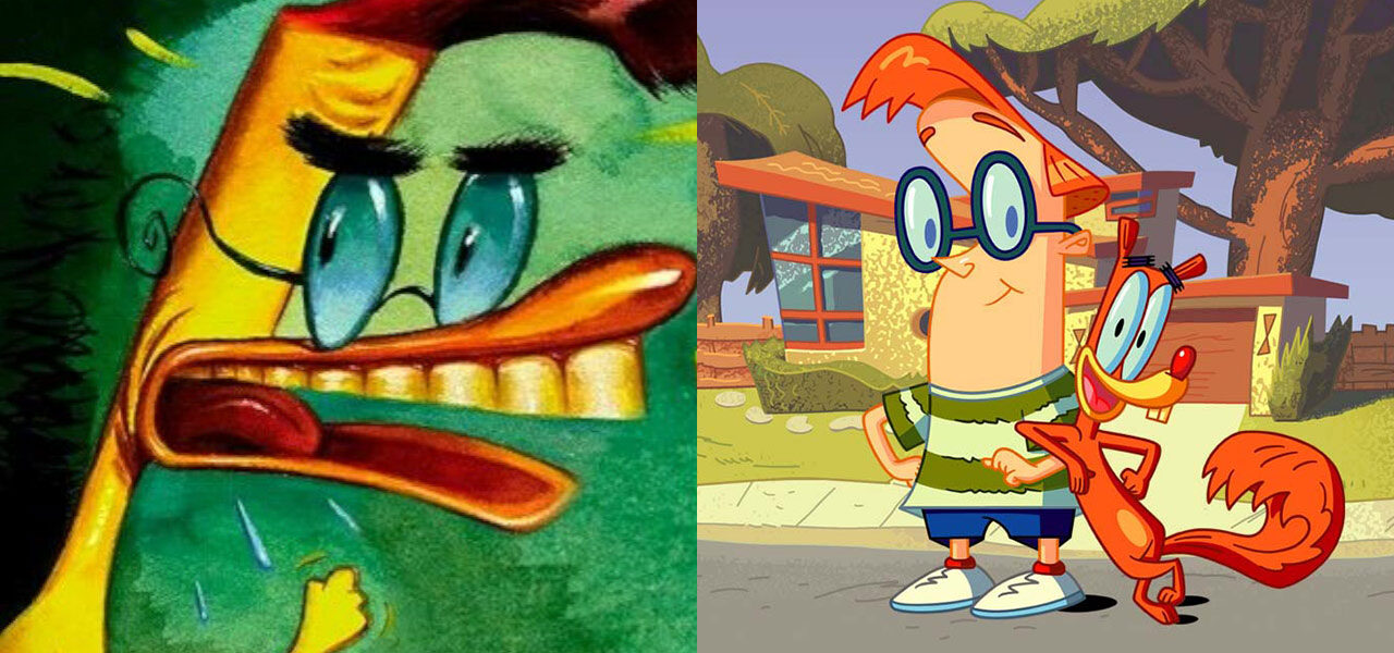 Duckman, Squirrel Boy