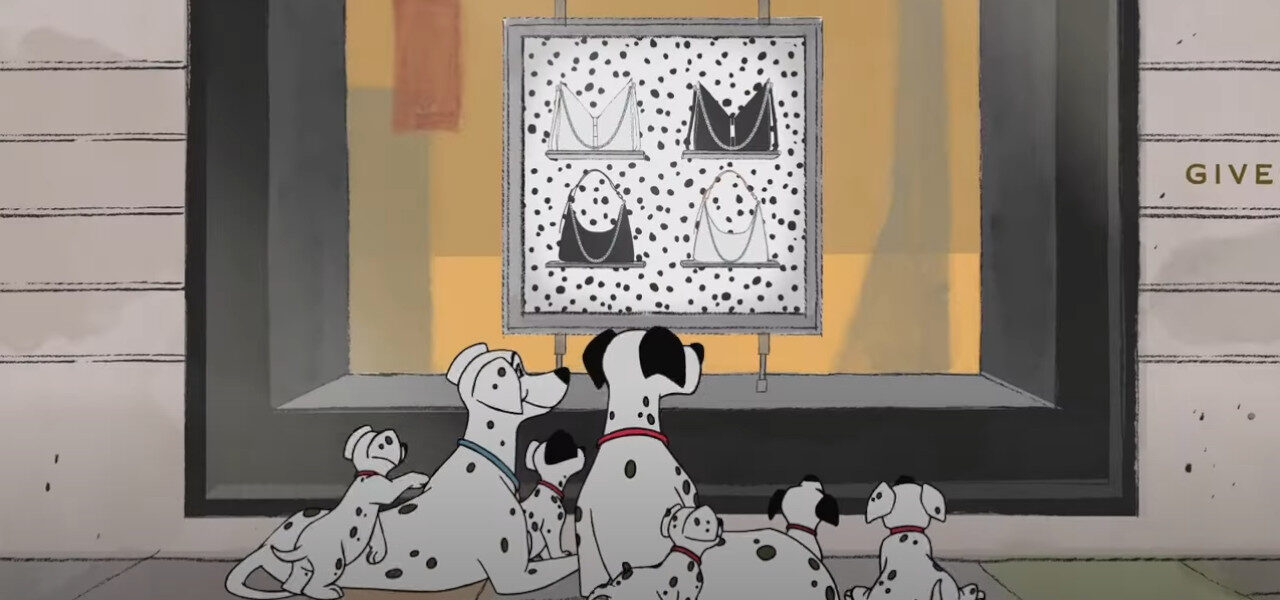 101 Dalmatians Ad